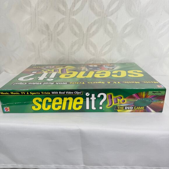 Jr. Scene It? - The DVD Game (2007 Edition) Sealed New - Picture 5 of 9